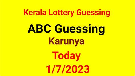 kerala lottery mass guessing group